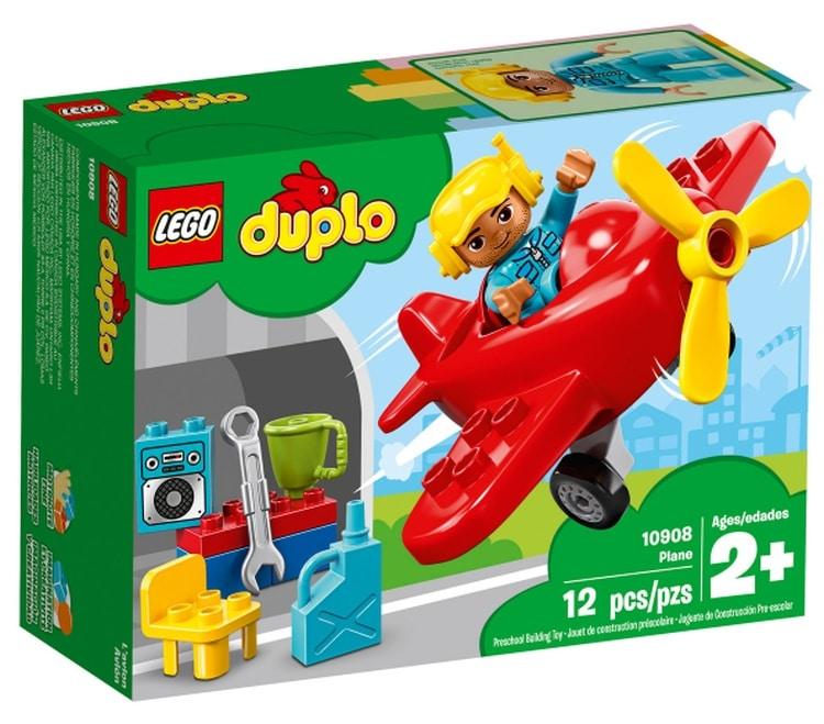 10908 Lego Duplo Самолёт, Лего Дупло