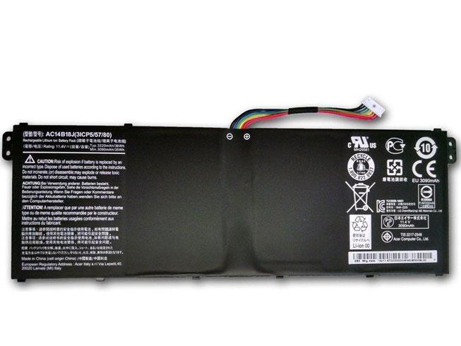 Аккумулятор для ноутбука Acer Aspire ES1-571, AC14B18J (11.31V, 3090 mAh) Original