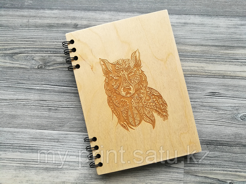Блокнот с выжиганием - фото 1 - id-p58523566