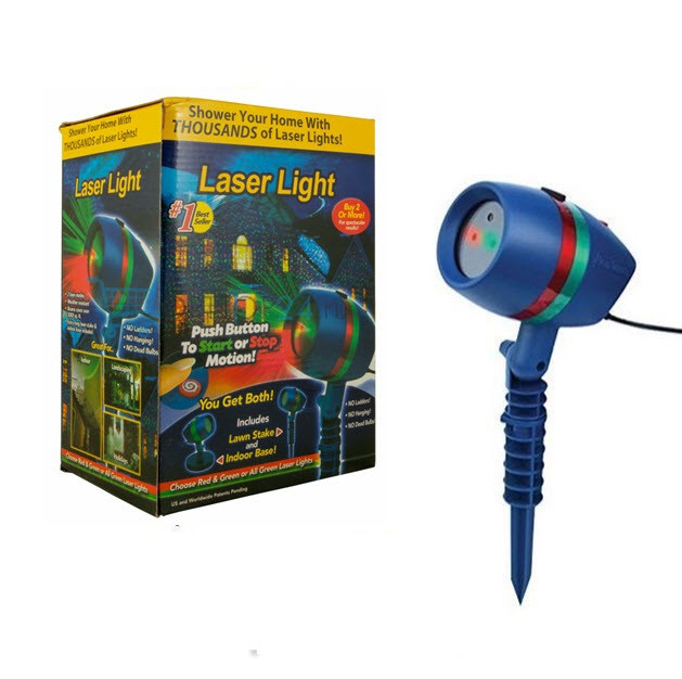 Лазерный проектор "Звездный дождь" - фото 2 - id-p58523627