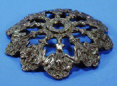 Cap FLORAL bronze (бронза)