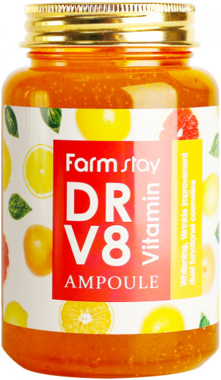 Сыворотка для лица с витаминами Dr-V8 Vitamin Ampoule