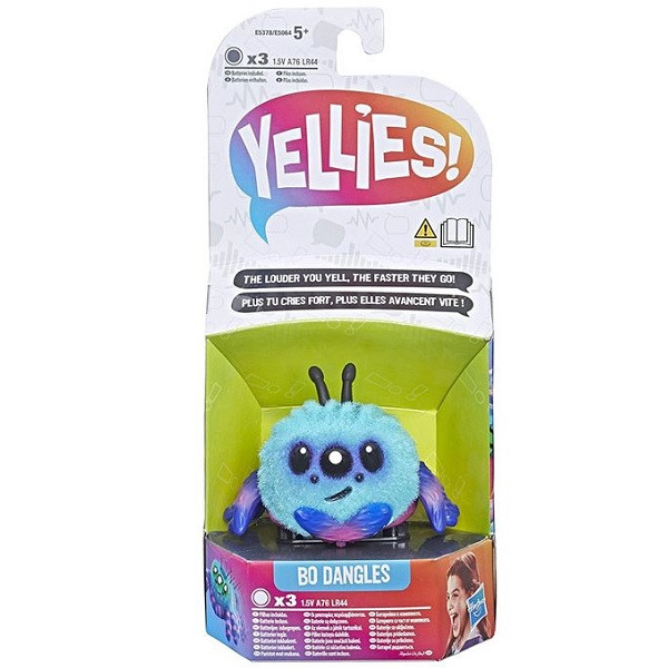 Hasbro Интерактивный Паучок "Yellies"