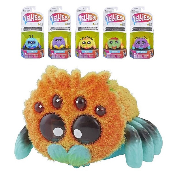 Hasbro Интерактивный Паучок "Yellies"