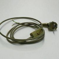 Провод сетевой, золотой 2010500 Провод сетевой, золотой