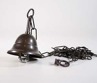 Canopy conic with chain dark-bronzed 2321202 Canopy conic with chain dark-bronzed