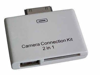 Адаптер к  iPad, для подключения камеры и SD карты(camera connection kit)