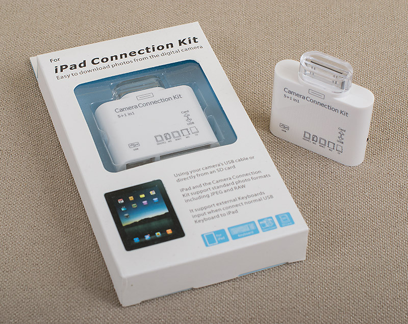 Camera Connection Kit картридер USB для iPAD 2/3/new