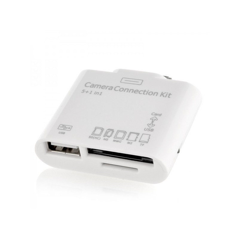 Camera Connection Kit картридер USB для iPAD 2/3/new - фото 2 - id-p58533559
