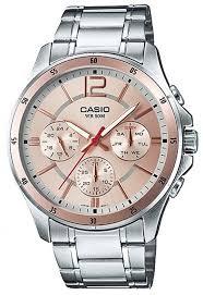 Мужские часы Casio MTP-1374D-9AVDF