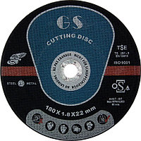 ДИСК ОТРЕЗНОЙGS 180X2.2