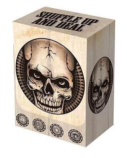 Коробочка для карт Deckbox на 80шт, Legion l Dead man's hand