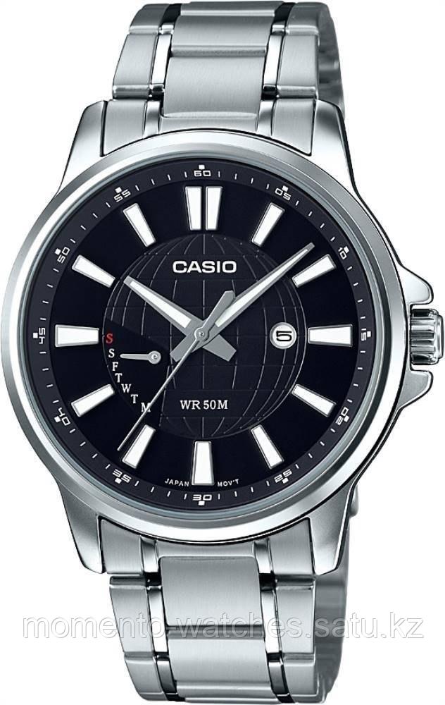Мужские часы Casio MTP-E137D-1AVDF