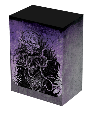 Коробочка для карт Deckbox на 100+шт, Legion Night is Dark Deck Box