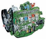Двигатель Deutz TBD616V16, Deutz TBD616V12, Deutz BF8M1015CP-G5-G4, фото 4