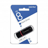 USB накопитель Smartbuy 8GB Crown Black