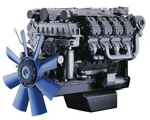 Двигатель Deutz BF6M1015CD-G, BF6M1013CP, Deutz BF6M1015CP, BF6M1015-G3A - фото 3 - id-p4132872