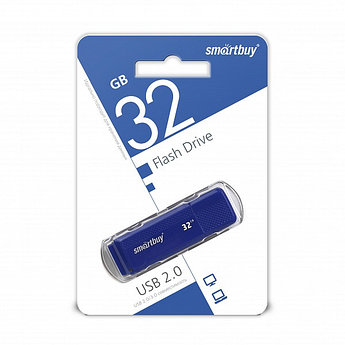 USB накопитель Smartbuy 32GB Dock Blue