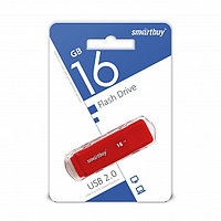 Smartbuy 16GB Dock Red USB дискісі