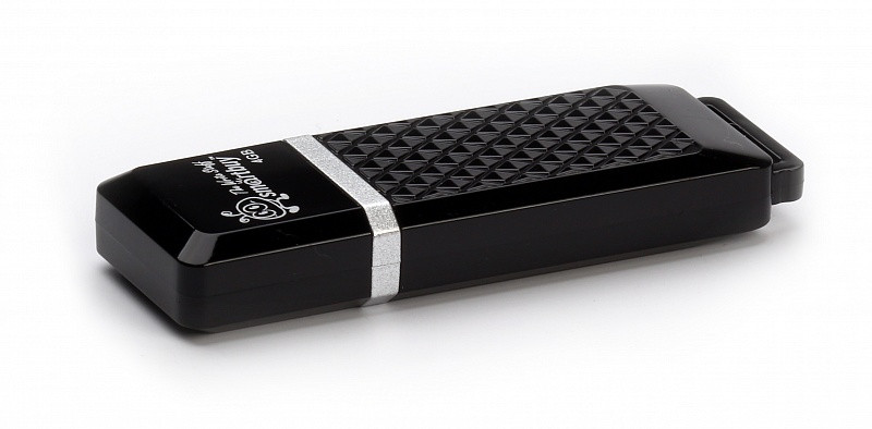USB-накопитель Smartbuy 8GB Quartz series Black - фото 3 - id-p58536012