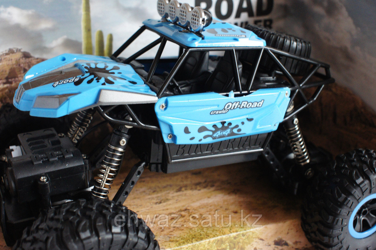 Радиоуправляемый джип Рок Краулер 4W, 1:18
