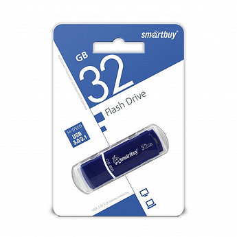 USB 3.0 накопитель Smartbuy 32GB Crown Blue