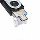 USB 3.0 накопитель Smartbuy 16GB TRIO 3-in-1 OTG (USB Type-A + USB Type-C + micro USB), фото 5