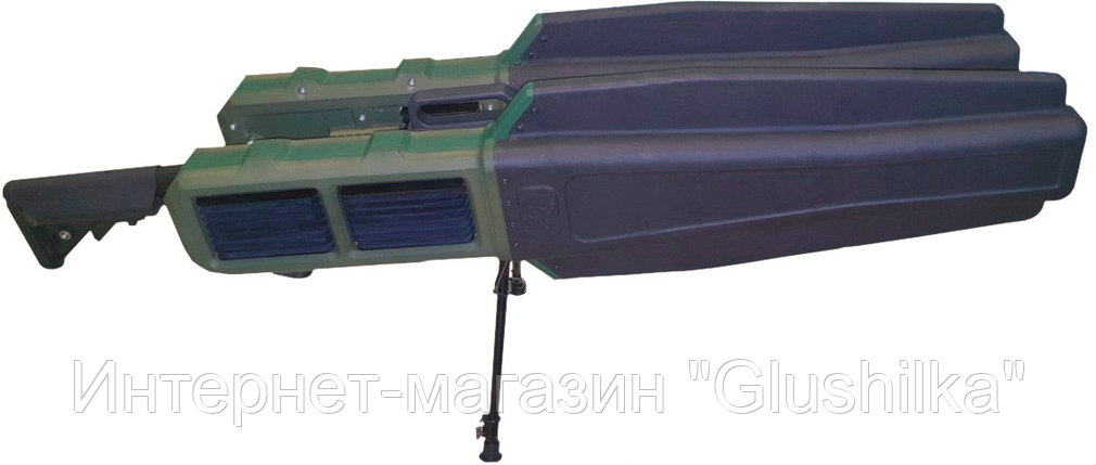 Армейская глушилка дронов "KVS ANTIDRON-M" 142W, до 1200 метров, фото 2