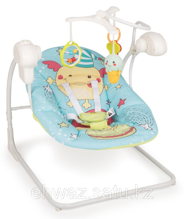 Электрокачели Happy Baby Jolly V2 Blue