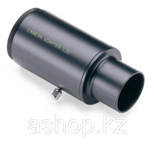 Адаптер для камеры Bushnell Camera adapter, Диаметр: 1,25" / 3.18 см, Упаковка: Пакет, Цвет: Чёрный, (780104)