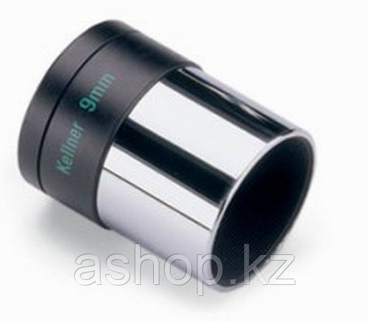 Окуляр для телескопа Bushnell Kellner 9 mm, Оптическая схема: Кёльнера, Диаметр: 1,25" / 3.18 см, (780101)