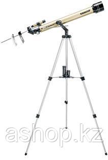 Телескоп рефракторный Tasco Luminova Equatorial, Фокусное растояние: 800 мм, Диаметр объектива: 60 мм, Увеличе