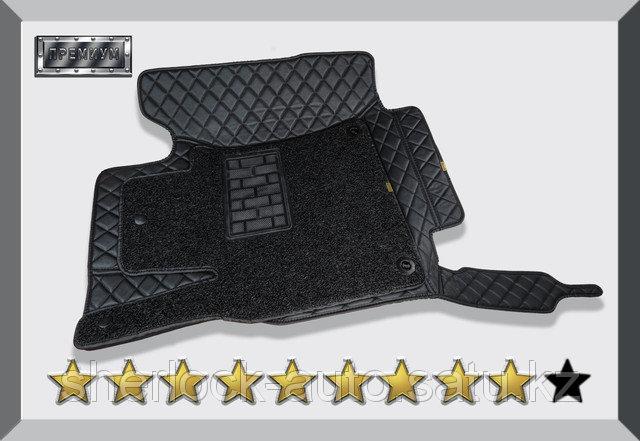 3D Коврики в салон Lexus GS 2012+ Чёрные