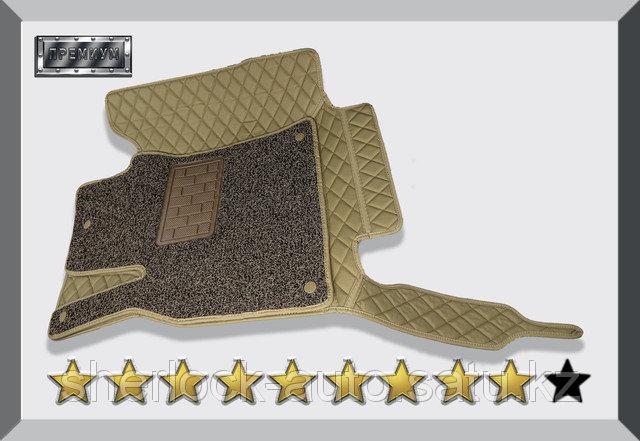 3D Коврики в салон Lexus RX 2003-2008 Бежевые