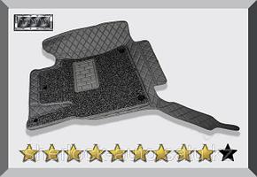 3D Коврики в салон Lexus GX470 2002-2008 Серые