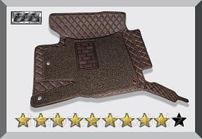 3D Коврики в салон Lexus LX570 2007-2015 Шоколад
