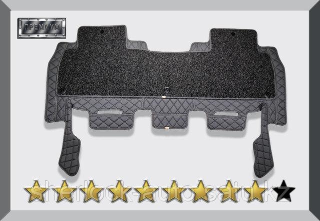 3D Коврики в салон Lexus LX570 2016+ Серые - фото 3 - id-p58544224