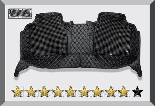 3D Коврики в салон Lexus LX570 2016+ Чёрные EVO - фото 3 - id-p58544230