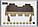3D Коврики в салон Toyota Land Cruiser 100 1998-2007 Бежевые, фото 4