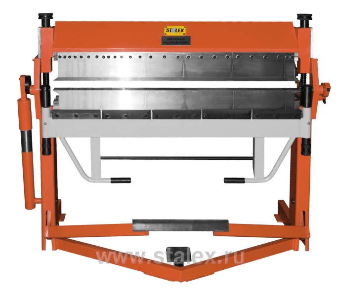 Станки листогибочные сегментные STALEX PBB 1270/3SH