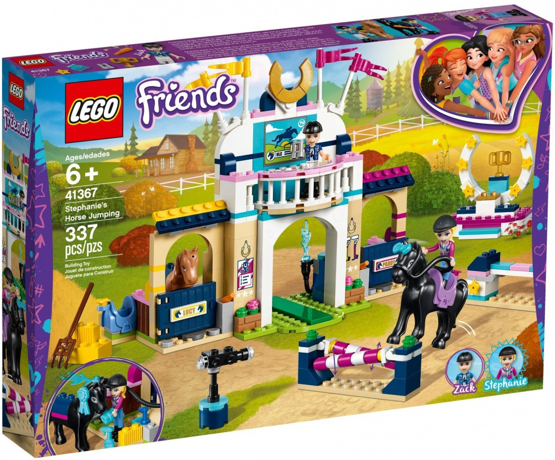41367 Lego Friends Соревнования по конкуру, Лего Подружки