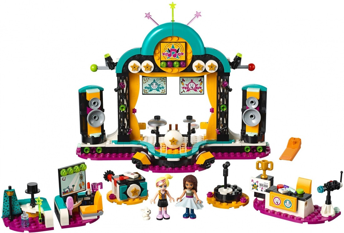 41368 Lego Friends Шоу талантов, Лего Подружки (id 58429944), купить в  Казахстане, цена на Satu.kz