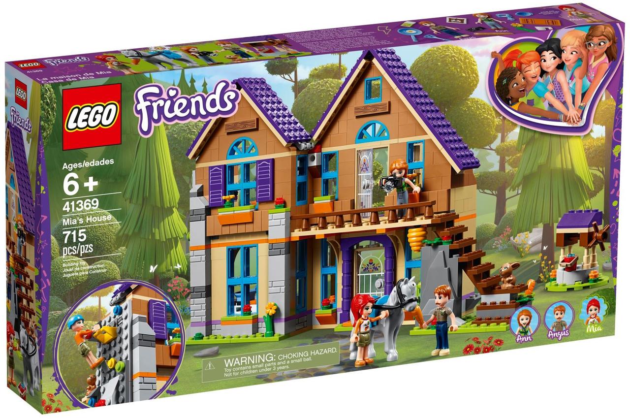 41369 Lego Friends Дом Мии, Лего Подружки