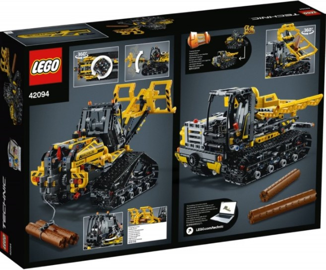 42094 Lego Technic Гусеничный погрузчик, Лего Техник - фото 2 - id-p58429953