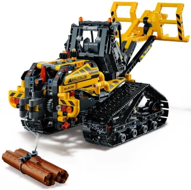 42094 Lego Technic Гусеничный погрузчик, Лего Техник - фото 4 - id-p58429953