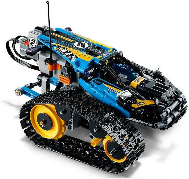 42095 Lego Technic Скоростной вездеход с ДУ, Лего Техник - фото 4 - id-p58429954