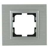 Style Aluminium Серебряная, Бронзовая, Титановая Рамка 4-Я, фото 2