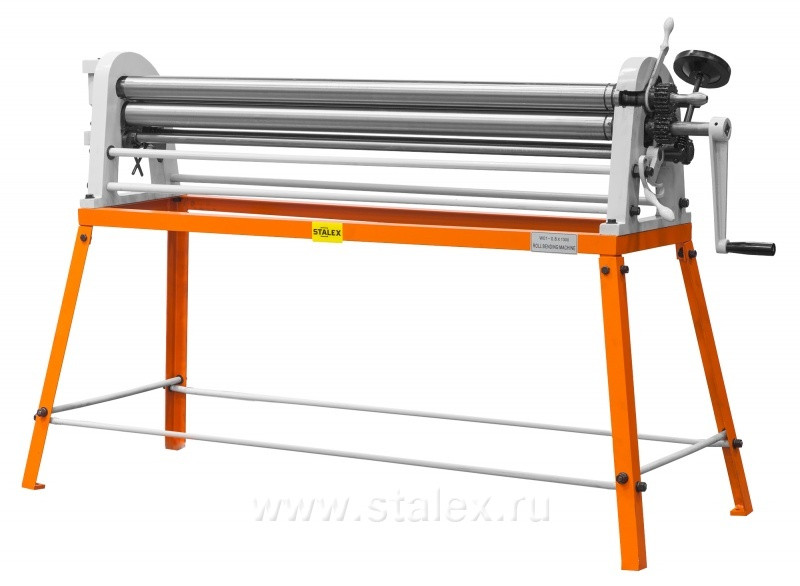 Станок вальцовочный ручной STALEX W01-0.8х1300