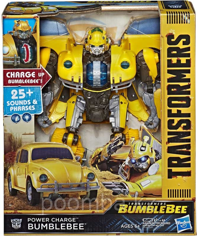 Transformers Заряженный Бамблби, 28 см