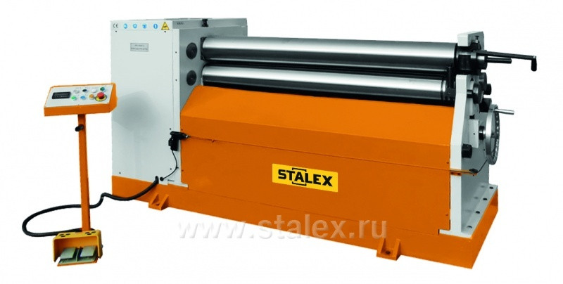 Станок вальцовочный гидравлический STALEX HER-2070x8.5